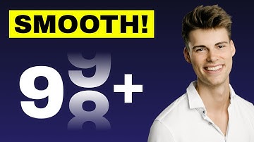 Webflow SMOOTH Counter Up Number Animation | Webflow How To