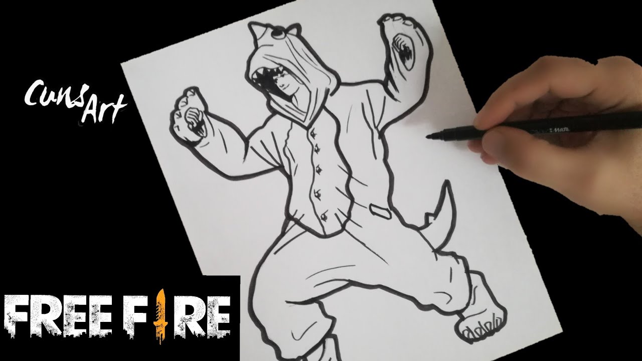 Imagenes De Free Fire Para Dibujar Faciles Como Dibujar Skin Dino De