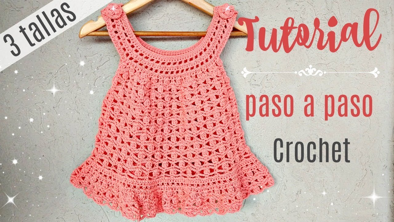 APRENDE A CROCHET PARA BEBÉS EN 3 YouTube