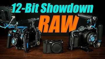 RAW vs RAW - Nikon ZR vs PYXIS 6K - R3D NE vs NRAW vs ProRes RAW vs BRAW - Codec Comparison