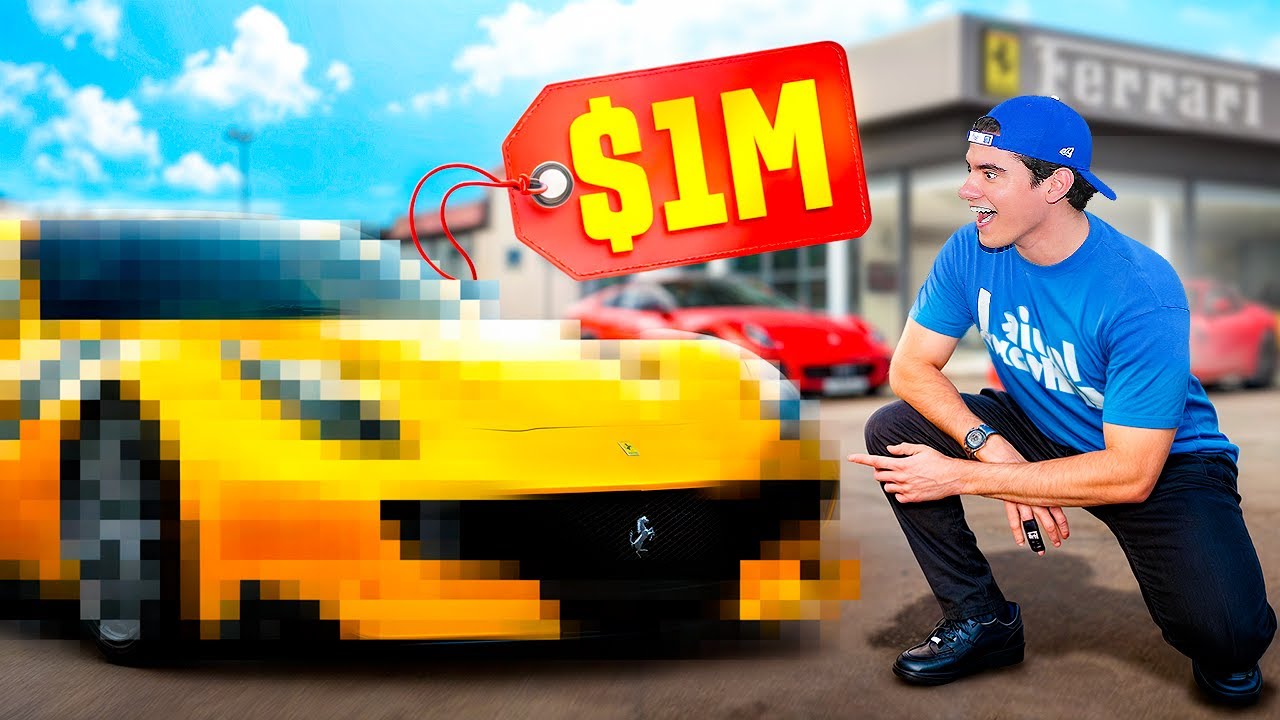 COMPRE un NUEVO SUPER DEPORTIVO !! | TheDonato