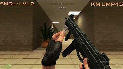 [GMOD ADDON] CS: Source Weapons Demostration. : September 2023 Remastered