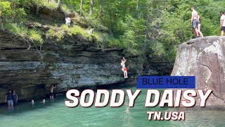 BLUE HOLE SODDY DAISY TENNESSEE USA 2022