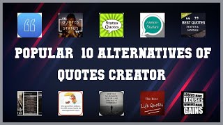 Quotes Creator | Top 16 Alternatives of Quotes Creator screenshot 4