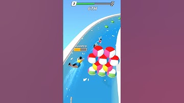 When bite the shark! (Pool Race! All Level Gameplay Walkthrough For Android And iOS)