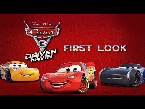 Cars 3: Driven to Win | First Look