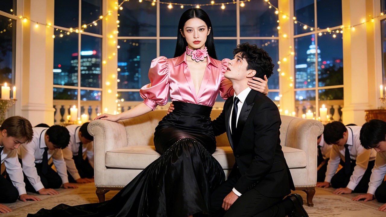 Na vida passada nas mãos de namorado falso, ela renasceu 10 anos atrás e fez todos se ajoelharem!