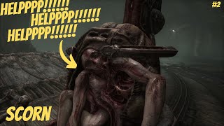 Scorn Gameplay Walkthrough... Full gameplay ..Horror Puzzle game.. Part - 2 screenshot 2