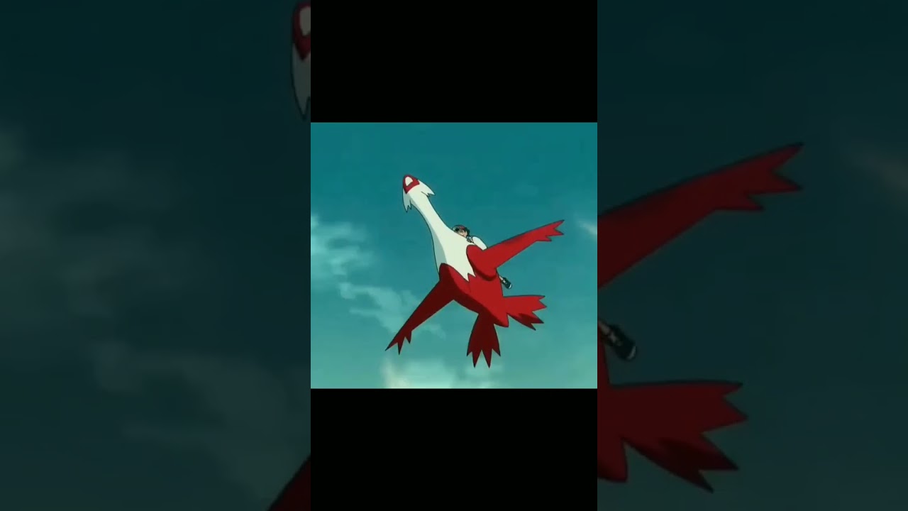 Ash Meets Latias & Misty 