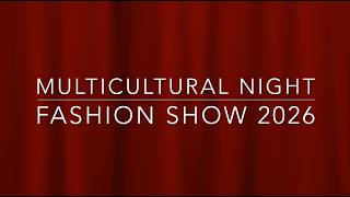 Multicultural Night  Fashion Show 2026