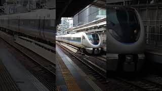 【特急サンダーバード17号七尾イキ】〜JR大阪駅に入線お出迎え〜