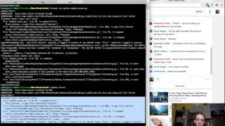 [3 hour long] Actually & finally building a reddit bot for /r/WatchPeopleCode