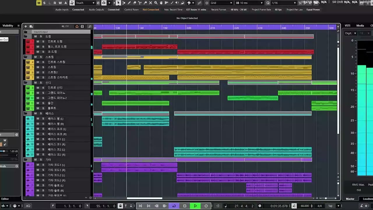 0+0 - 한로로 (Inst. by seren) [MIDI COPY]