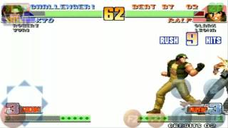 The King of Fighter 98 combo Android hack screenshot 4