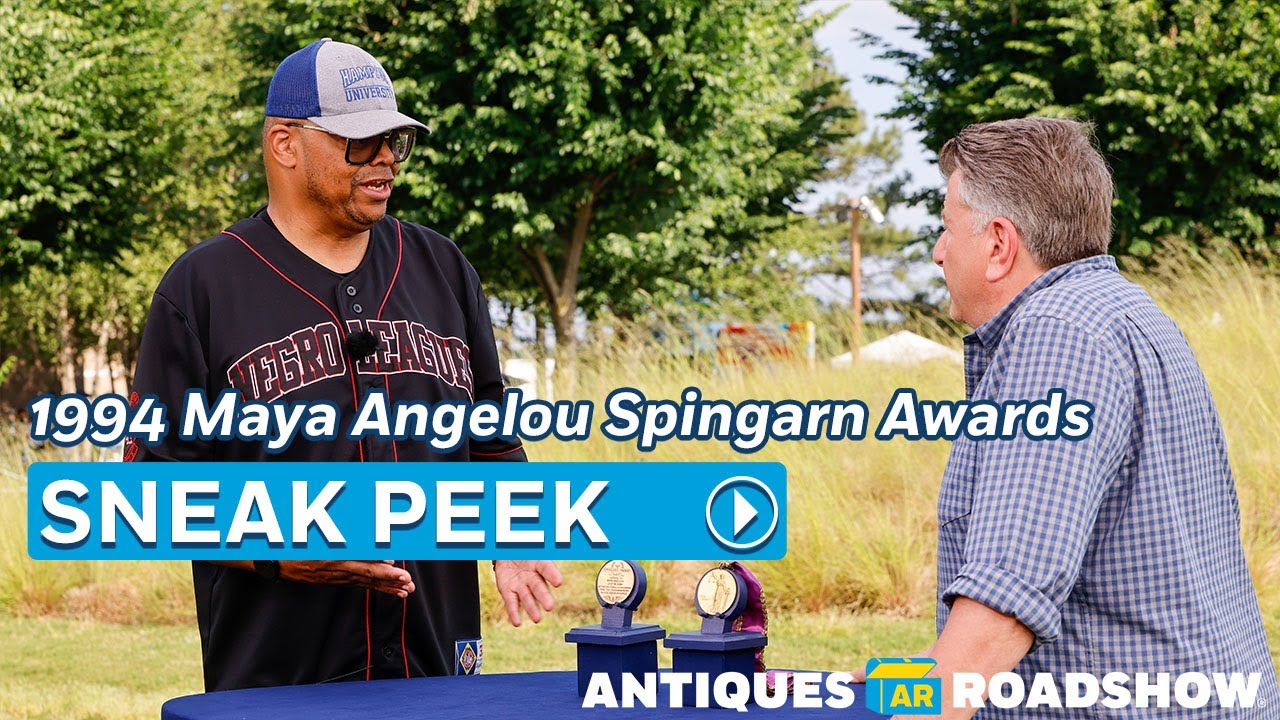 Preview: 1994 Maya Angelou Spingarn Awards