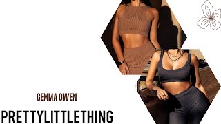 Gemma Owen x PRETTYLITTLETHING | prettylittlething | Fashion \& Style