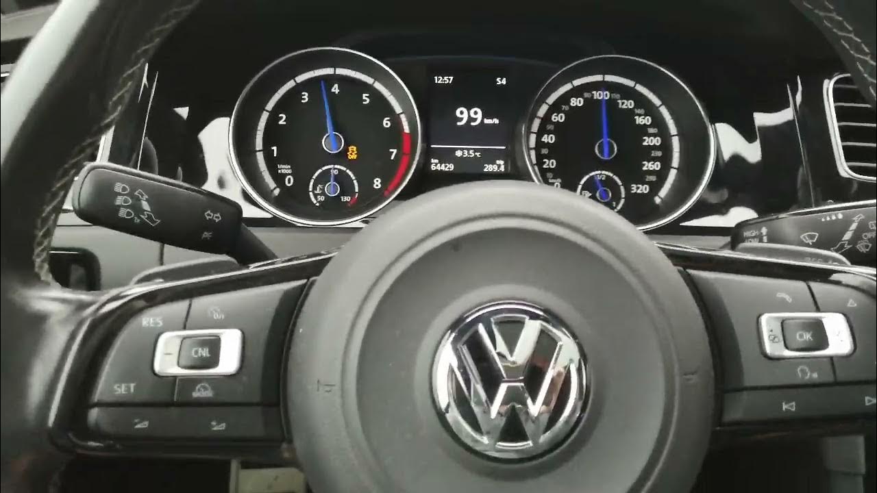 golf 7 r stage 1 von 100 auf 200 YouTube