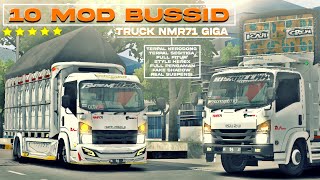[LATEST BUSSID MOD] • EDITION 10 BUSSID TRUCK MOD NMR71 GIGA FULL FEATURES LATEST MENTUL SUSPENSI... screenshot 1