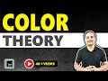 COLOR THEORY Explained in Hindi | PRINTING GURUJI | PRINTING TECHNOLOGY