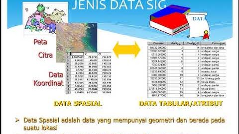 Data Sistem Informasi Geografis (Part 1)