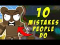 Mistakes that dont let you advance in bee swarm simulator explained  roblox