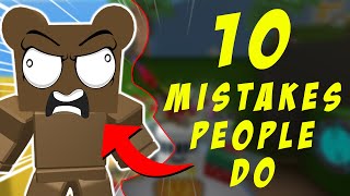 🤔Mistakes That Don't Let You Advance in Bee Swarm Simulator [EXPLAINED] | Roblox