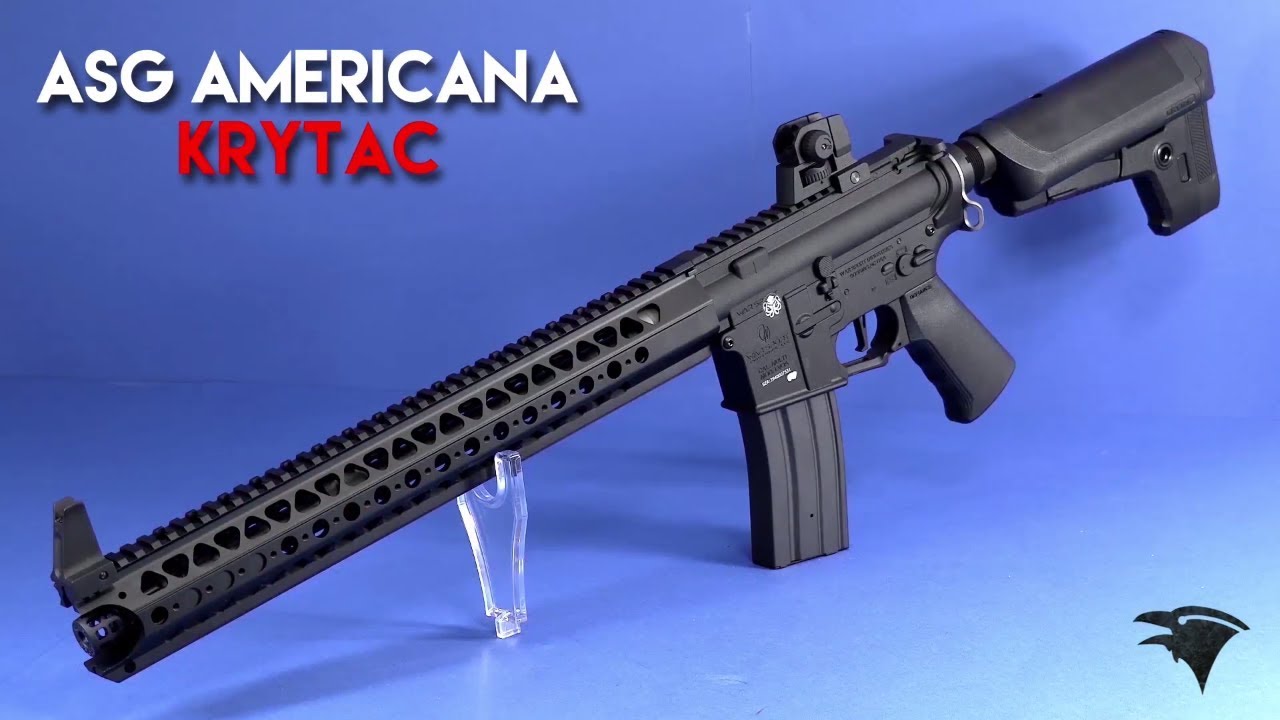REVIEW Krytac War Sport LVOA / Raven Airsoft \ Airsoft Italia YouTube