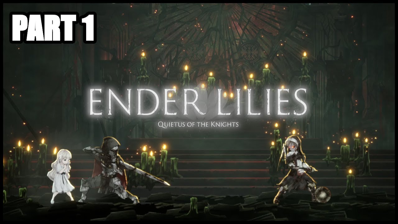 Ender Lilies: Quietus Of The Knights - How To Beat The First Boss (Guardian  Siegrid)