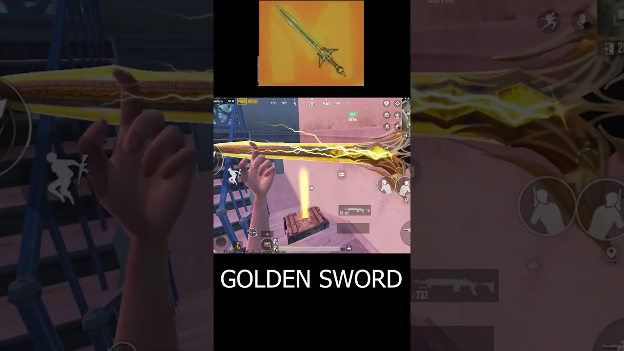 GOLDEN SWORD CHANCE 0.0000001%   - PUBG MOBİLE METRO  ROYALE CHAPTER 27