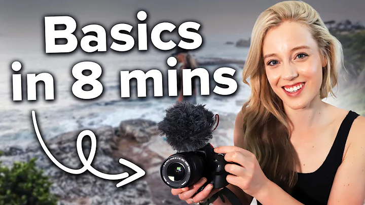Learn Videography Basics in 8 Minutes *Beginners Tutorial*