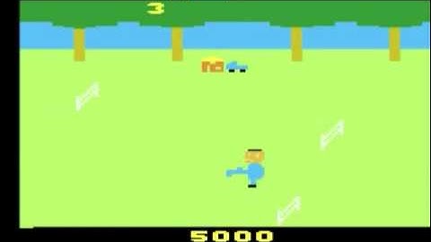 Texas Chainsaw Massacre - Atari 2600 - Some Ordinary Video Game Nerd - Episode 31