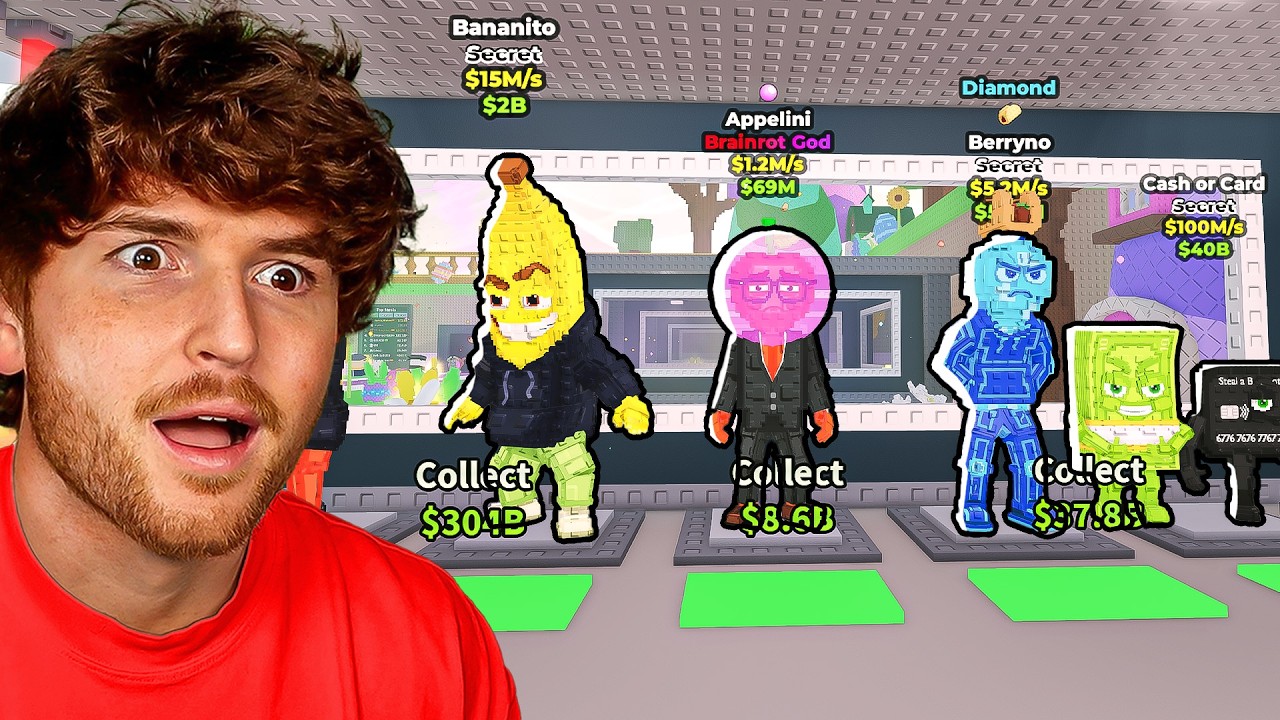 STEAL A BRAINROT UPDATE