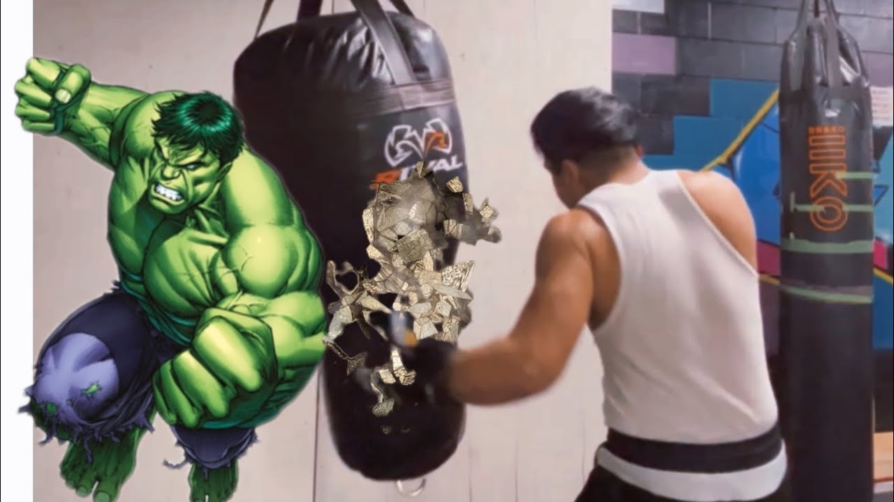 Heavy Bag SMASH! Lead Hand Combinations Only YouTube