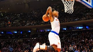Iman Shumpert's BIG One-Handed Putback Dunk! HD