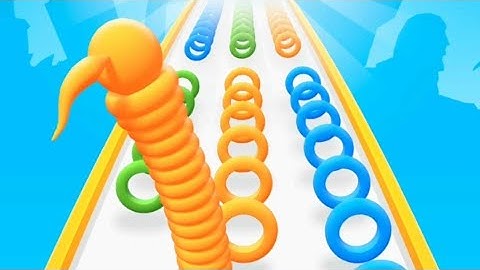 Long Neck Run ASMR Gameplay, Very relaxing and Satisfying All Levels Gameplay walkthrough Android