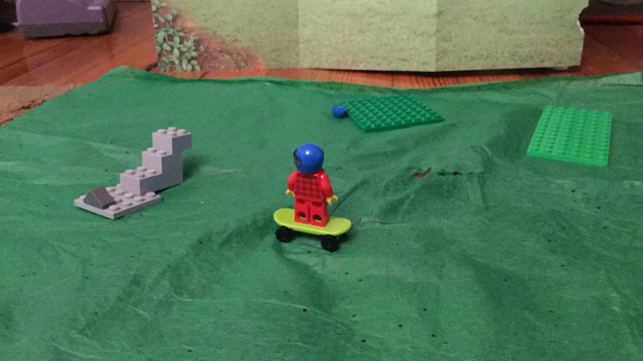 Rad Stunts on the Scateboard Stop Motion - YouTube