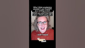 Why I think academics shouldn