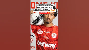UZI MPYA WA SIMBA WA NYUMBANI HUU HAPA Ayotv Football Simbatv Simbasc Yanga Sports Jezimpya 