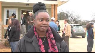 Prewitt Habitat Home Dedication