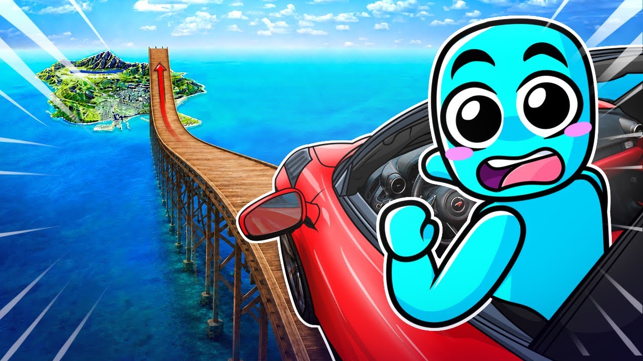 launching cars off mega ramps