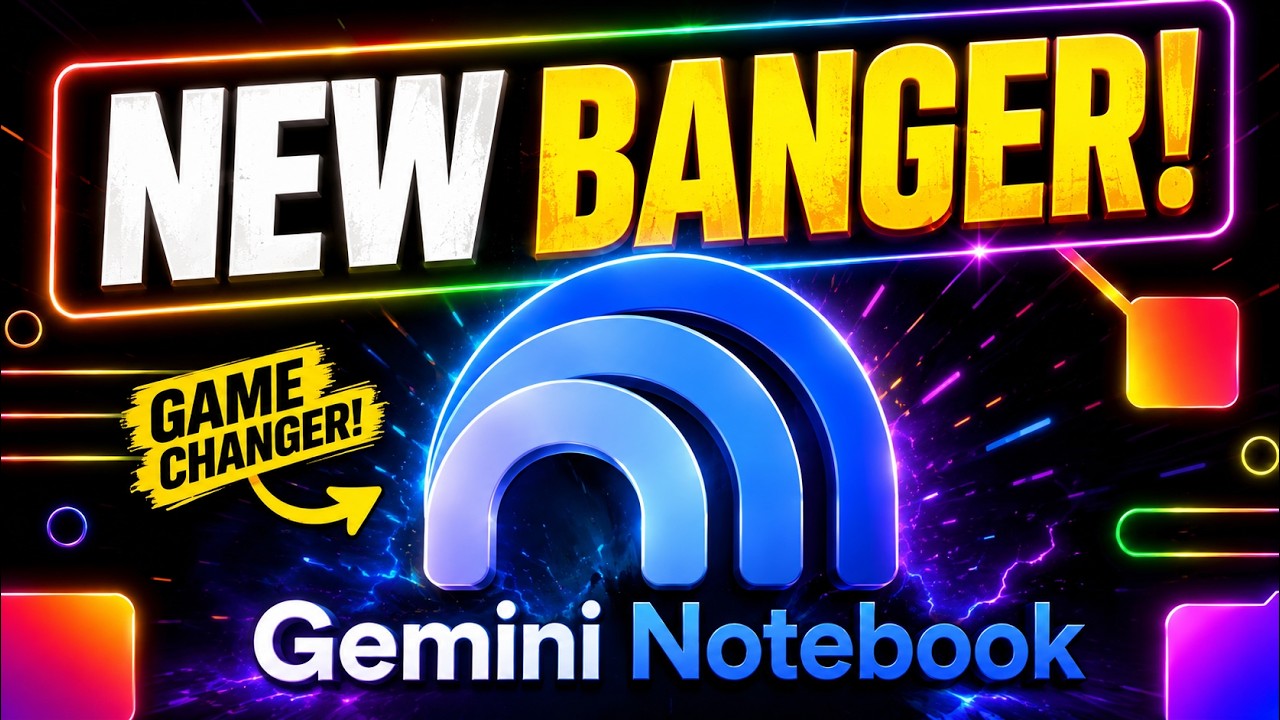 Google's Gemini Notebook Update is INSANE! 🤯