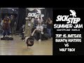 Sick step summer jam 2022 top 16  bounty hunters vs wolf pack  bboy crumbs