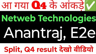anant raj share latest news 🔥 netweb technologies latest news , e2e networks share letest news 