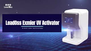 Brand New UV ACTIVATOR made by LeadOss makes your implant hydrophilic!