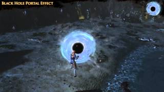 Path of Exile - Black Hole Portal Effect Path of Exile - Black Hole Portal Effect