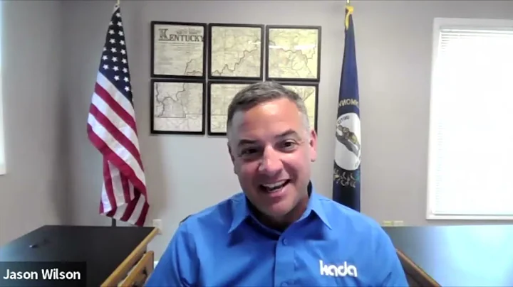 Chatting with Darrell Billings, fellow dealer runn...