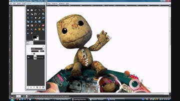 How-To cut a Render in GIMP