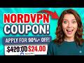 NordVPN Coupon Code | Get the BEST NordVPN Deal + Free Months Now! Save Up to 90%