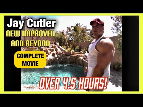 JAY CUTLER NEW IMPROVED AND BEYOND DVD (2003) COMPLETE MOVIE UPLOAD!