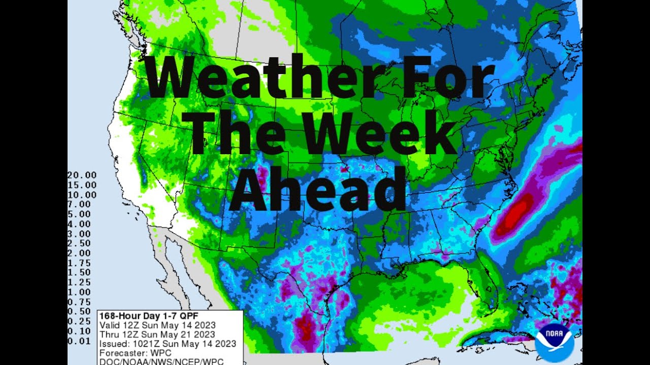 Sunday Weather Outlook For The Week Ahead YouTube Sunday Weather Outlook For The Week Ahead YouTube